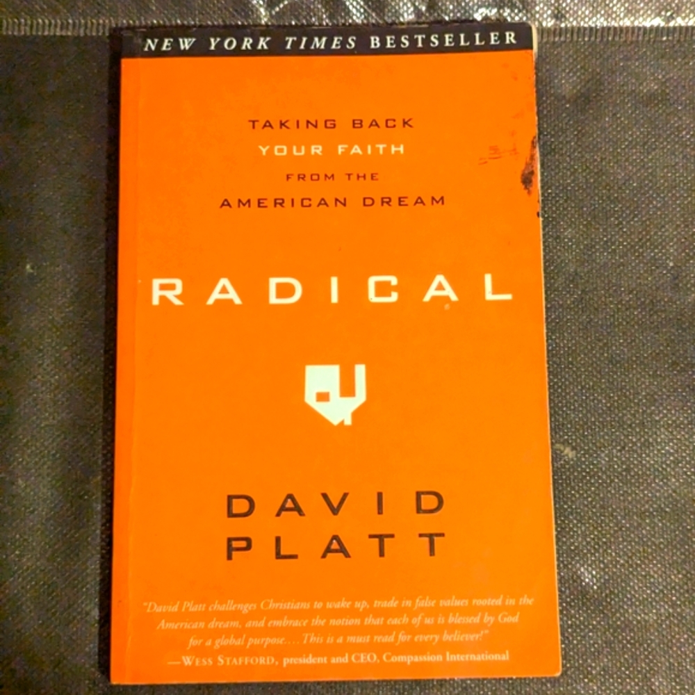 Radical by David Platt book
